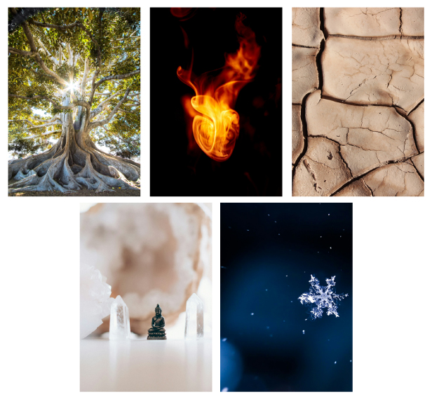 Five Element Evolution Boxes